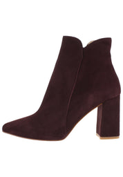 VERO - Spitze Stiefelette mit Blockabsatz