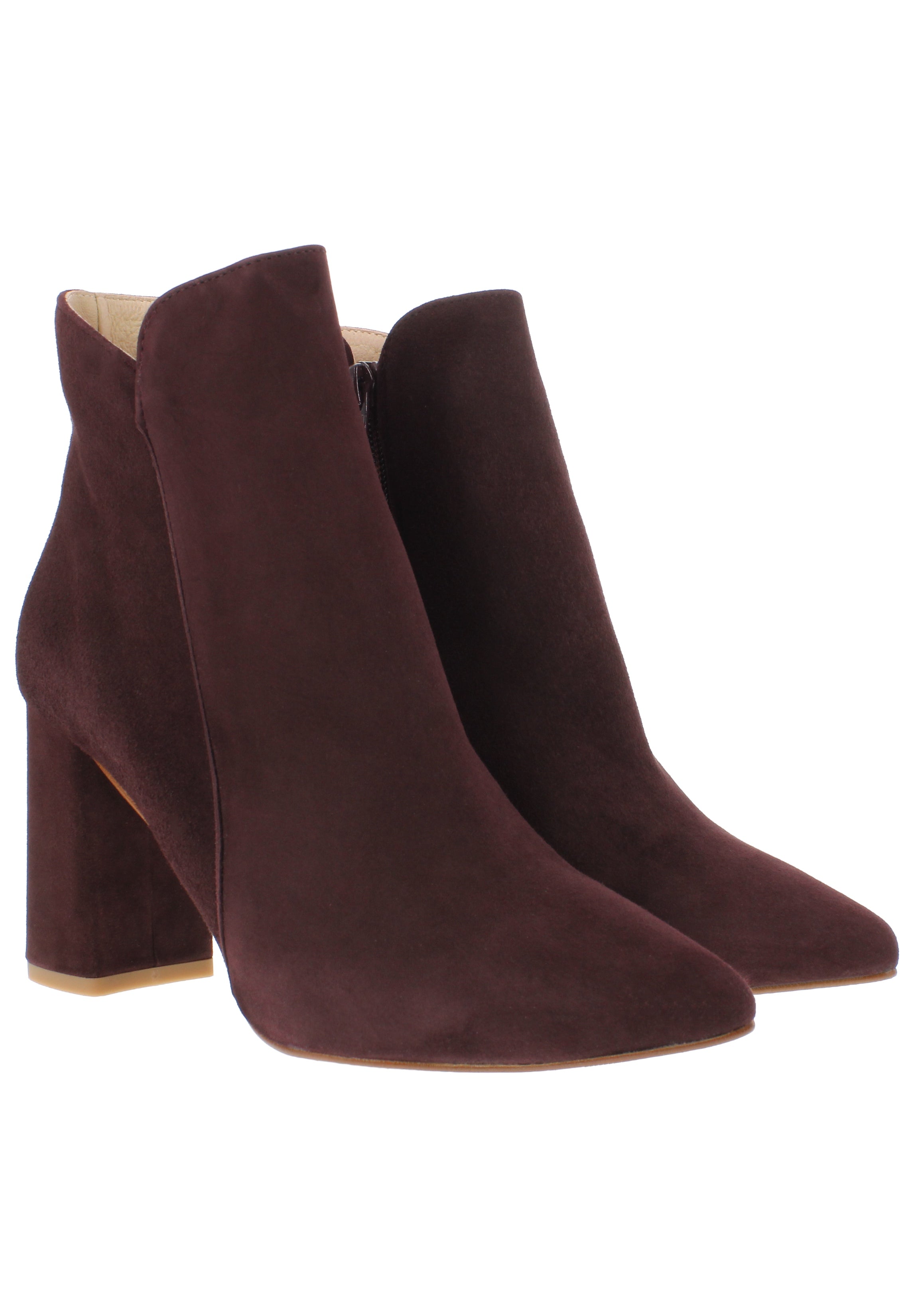 VERO - Spitze Stiefelette mit Blockabsatz