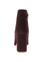VERO - Spitze Stiefelette mit Blockabsatz