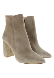 VERO - Spitze Stiefelette mit Blockabsatz