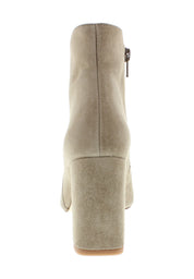 VERO - Spitze Stiefelette mit Blockabsatz