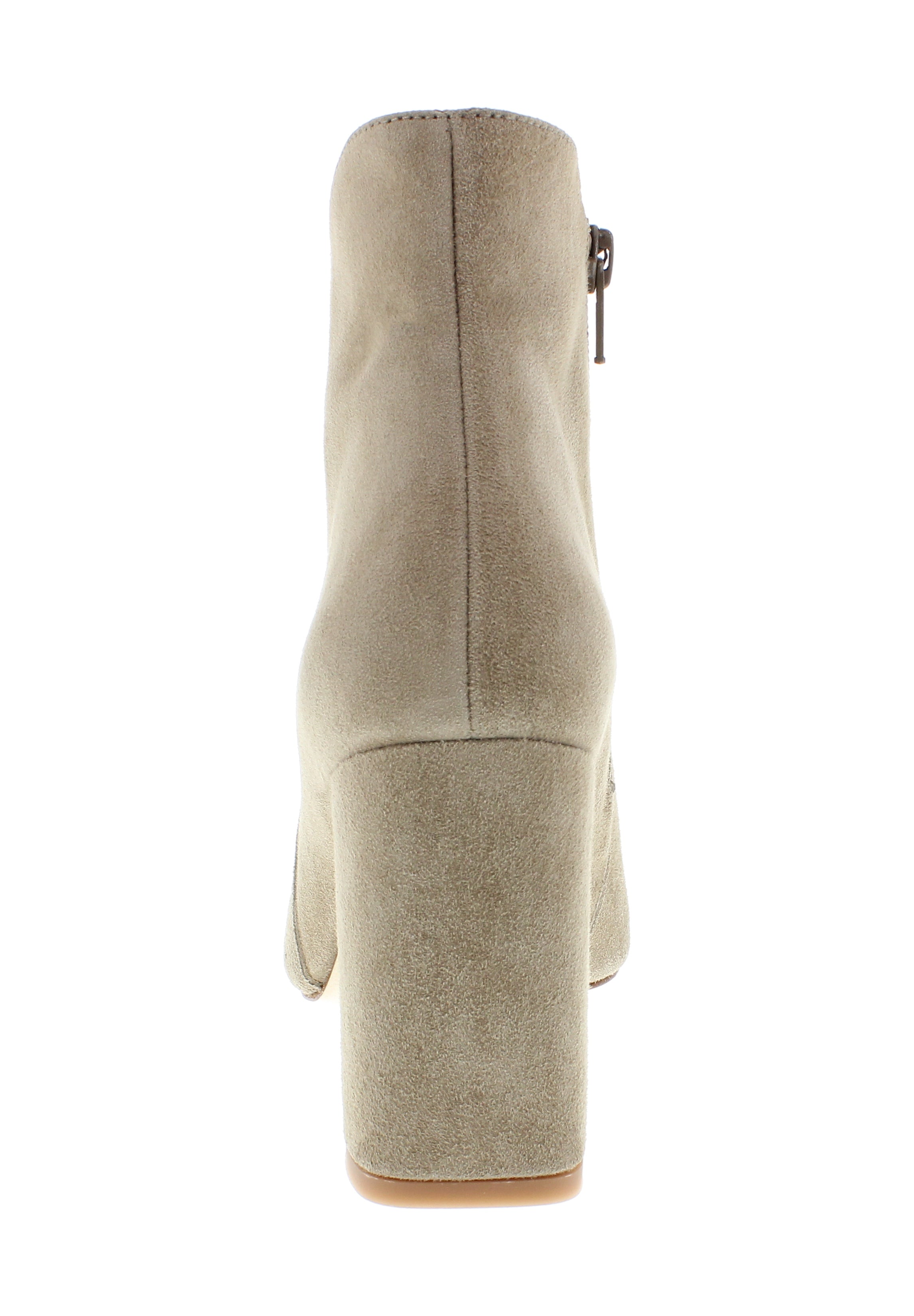 VERO - Spitze Stiefelette mit Blockabsatz