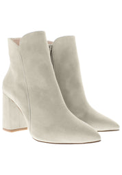 VERO - Spitze Stiefelette mit Blockabsatz