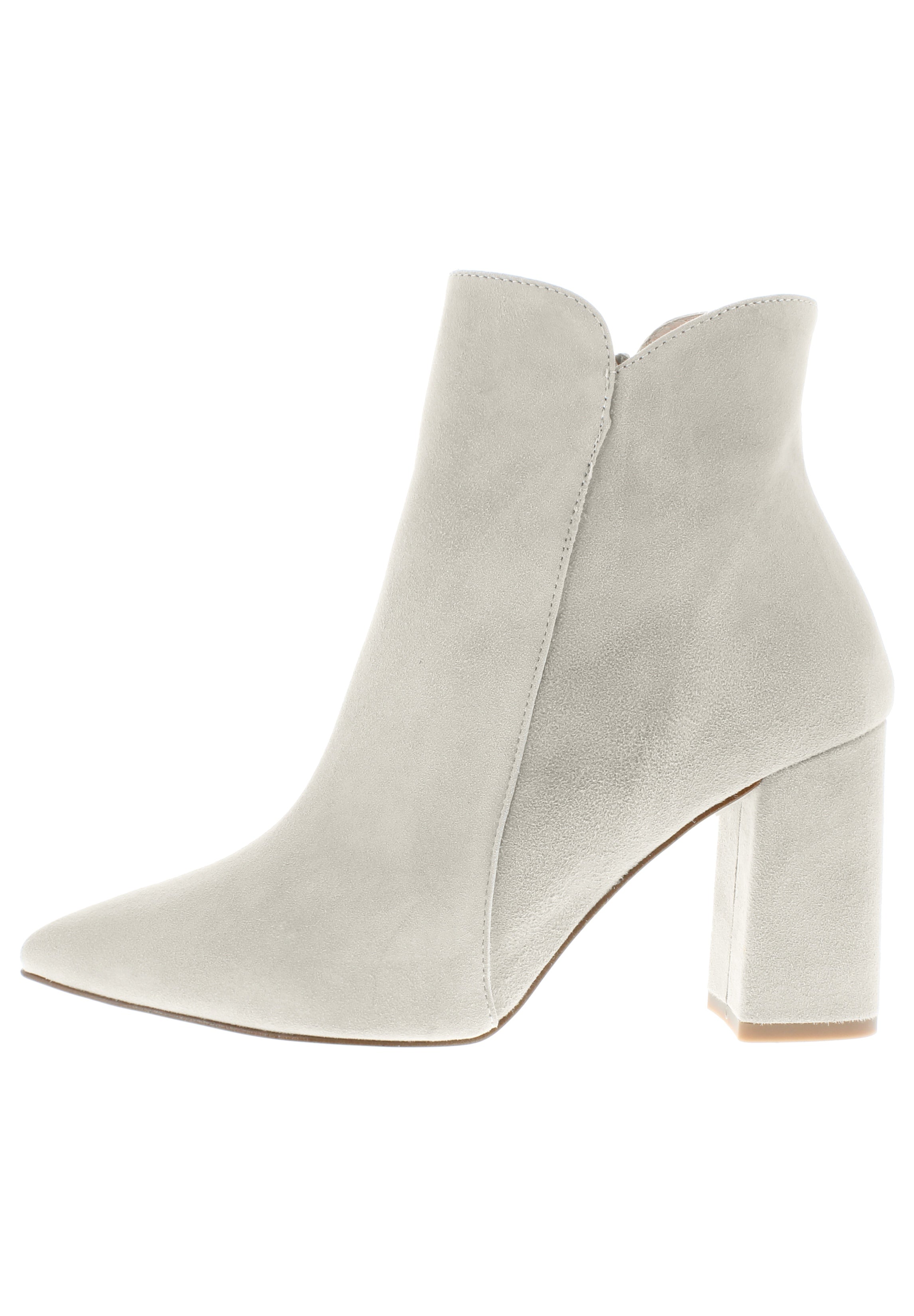 VERO - Spitze Stiefelette mit Blockabsatz