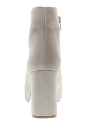 VERO - Spitze Stiefelette mit Blockabsatz