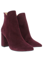 VERO - Spitze Stiefelette mit Blockabsatz