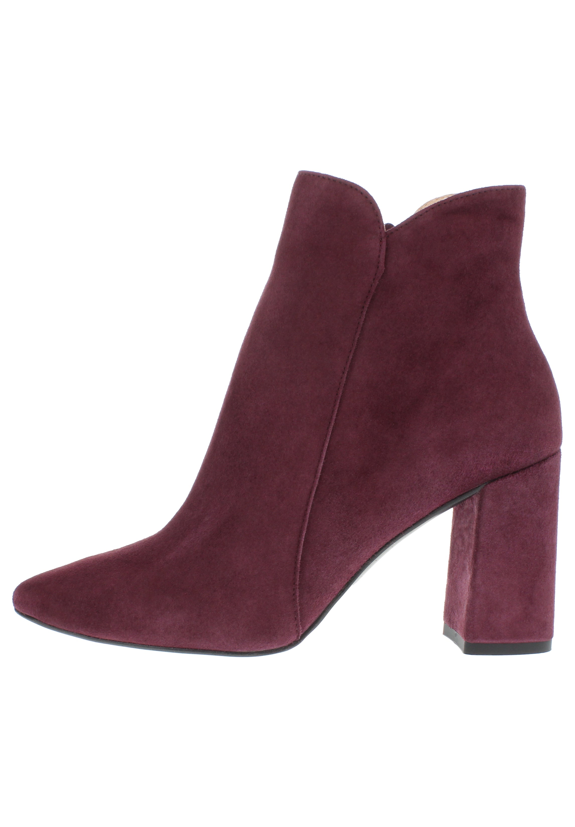 VERO - Spitze Stiefelette mit Blockabsatz