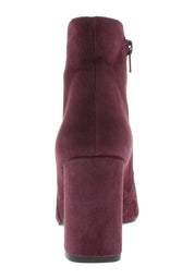 VERO - Spitze Stiefelette mit Blockabsatz