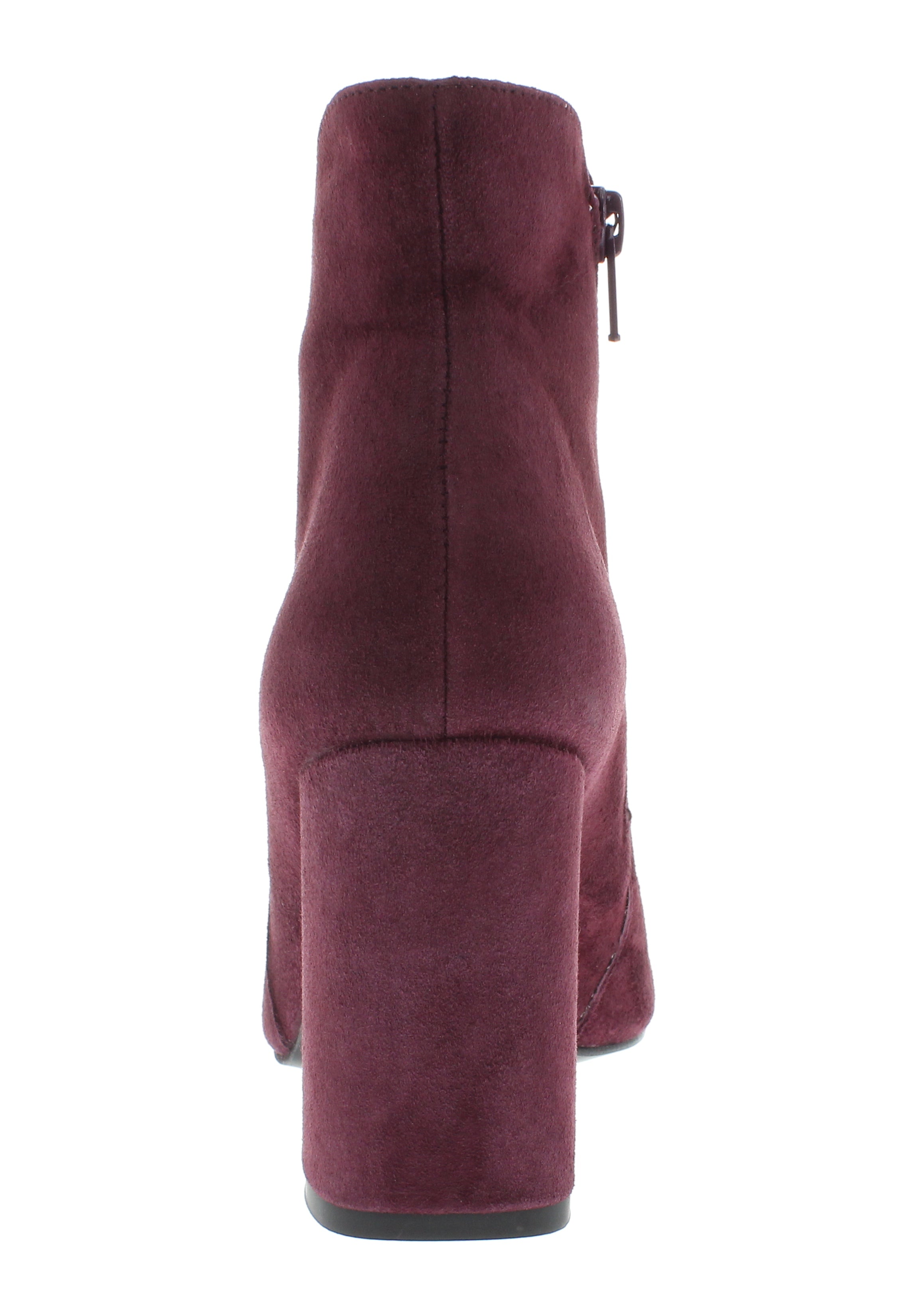 VERO - Spitze Stiefelette mit Blockabsatz