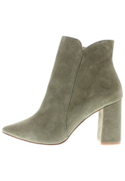 VERO - Spitze Stiefelette mit Blockabsatz