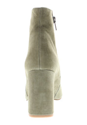 VERO - Spitze Stiefelette mit Blockabsatz