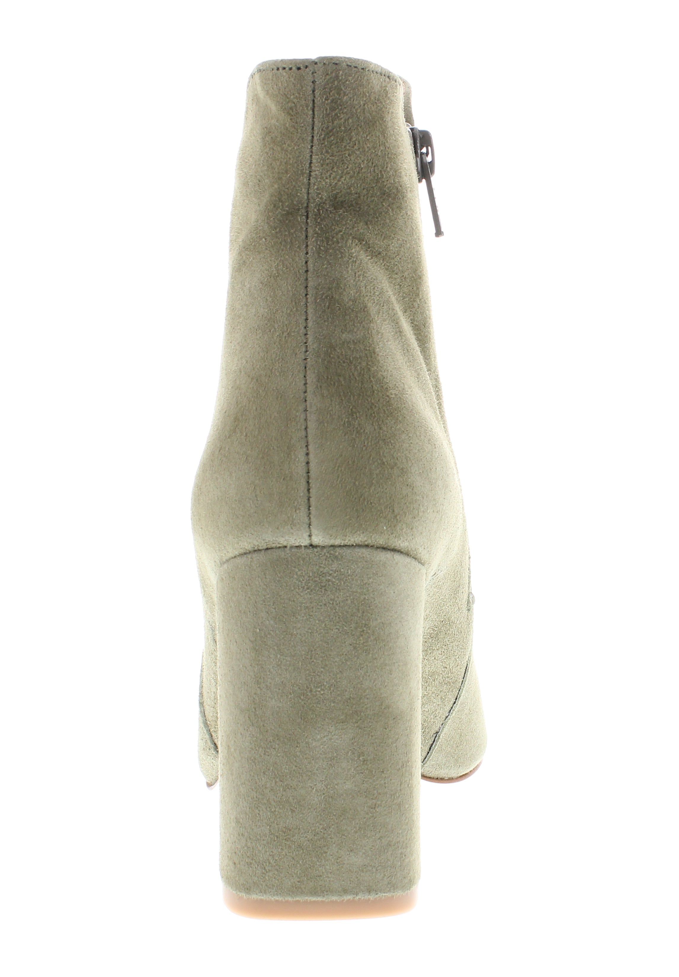 VERO - Spitze Stiefelette mit Blockabsatz