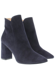 VERO - Spitze Stiefelette mit Blockabsatz