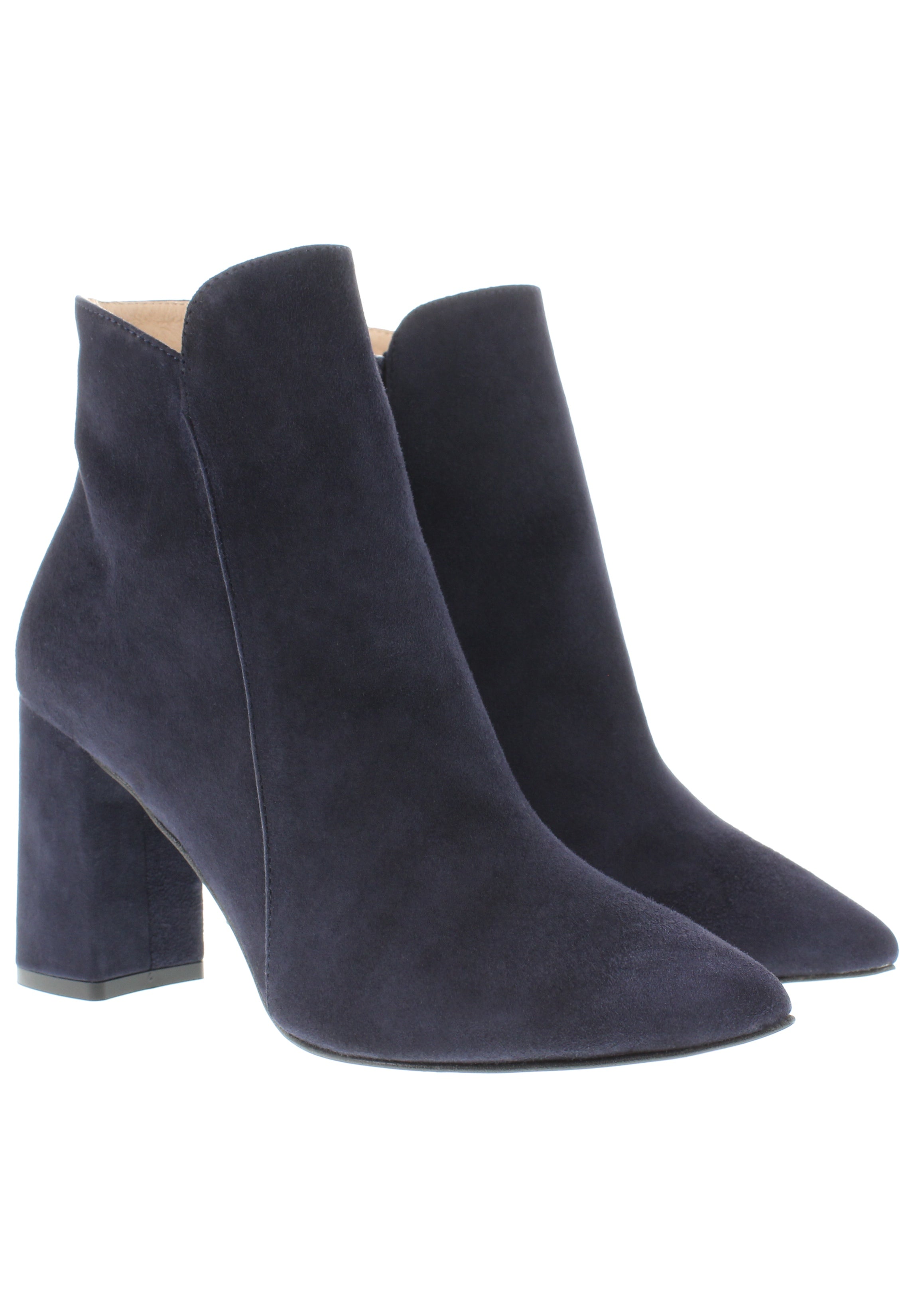 VERO - Spitze Stiefelette mit Blockabsatz