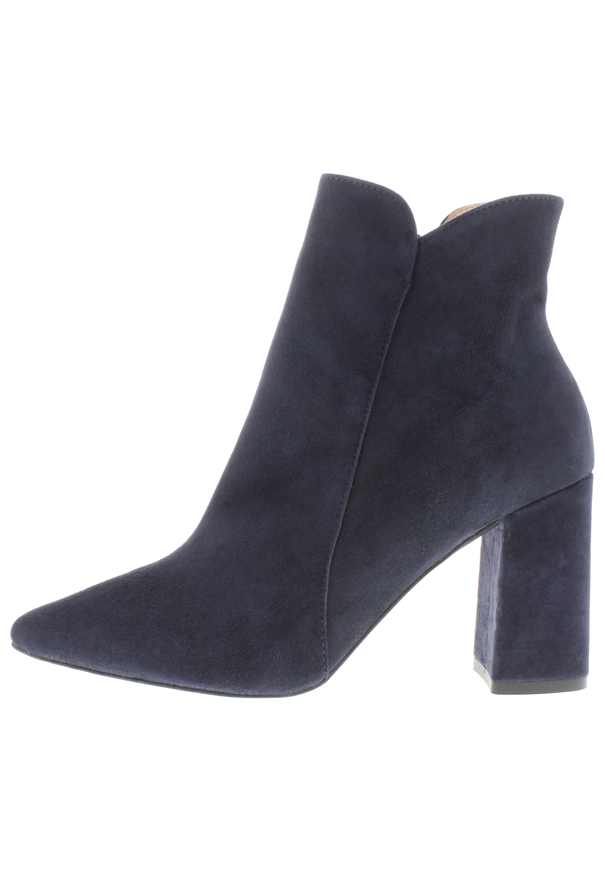 VERO - Spitze Stiefelette mit Blockabsatz