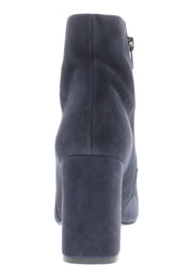 VERO - Spitze Stiefelette mit Blockabsatz