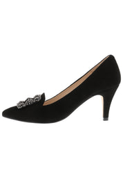 MARCIA - Trachtenpumps mit Strass-Schmuck