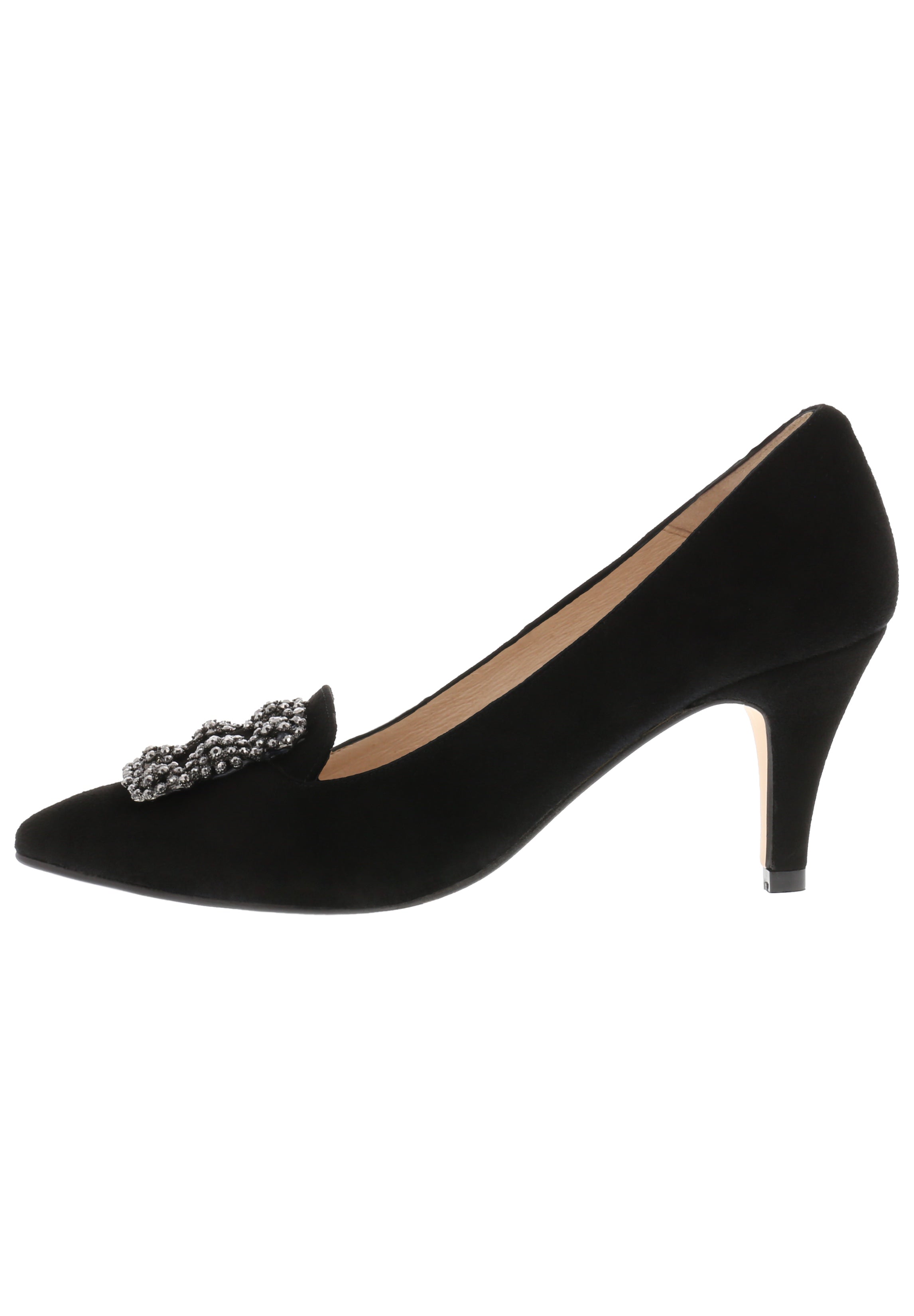 MARCIA - Trachtenpumps mit Strass-Schmuck