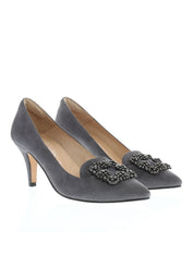 MARCIA - Trachtenpumps mit Strass-Schmuck