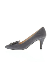 MARCIA - Trachtenpumps mit Strass-Schmuck