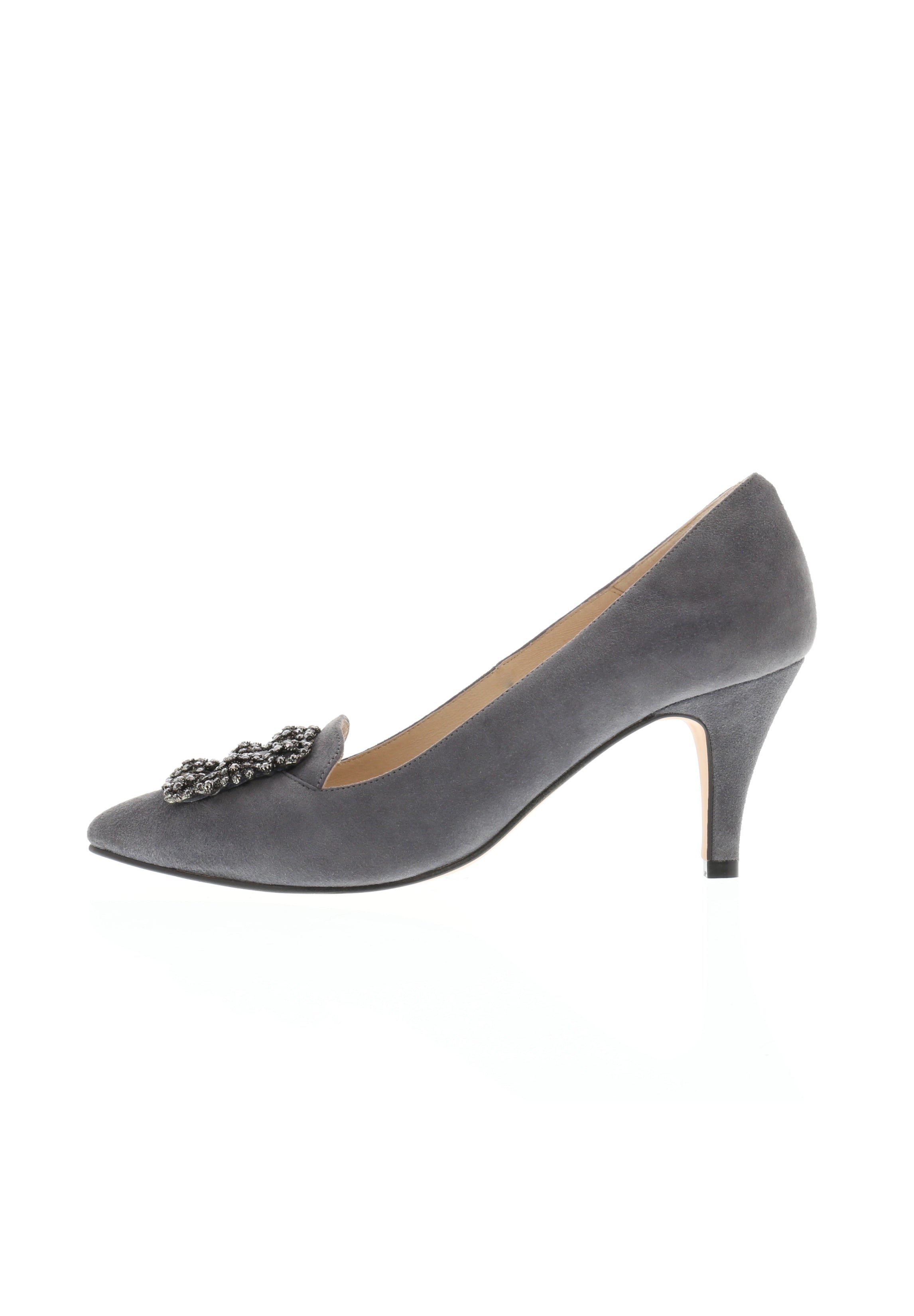 MARCIA - Trachtenpumps mit Strass-Schmuck