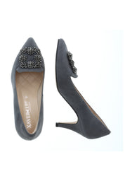 MARCIA - Trachtenpumps mit Strass-Schmuck
