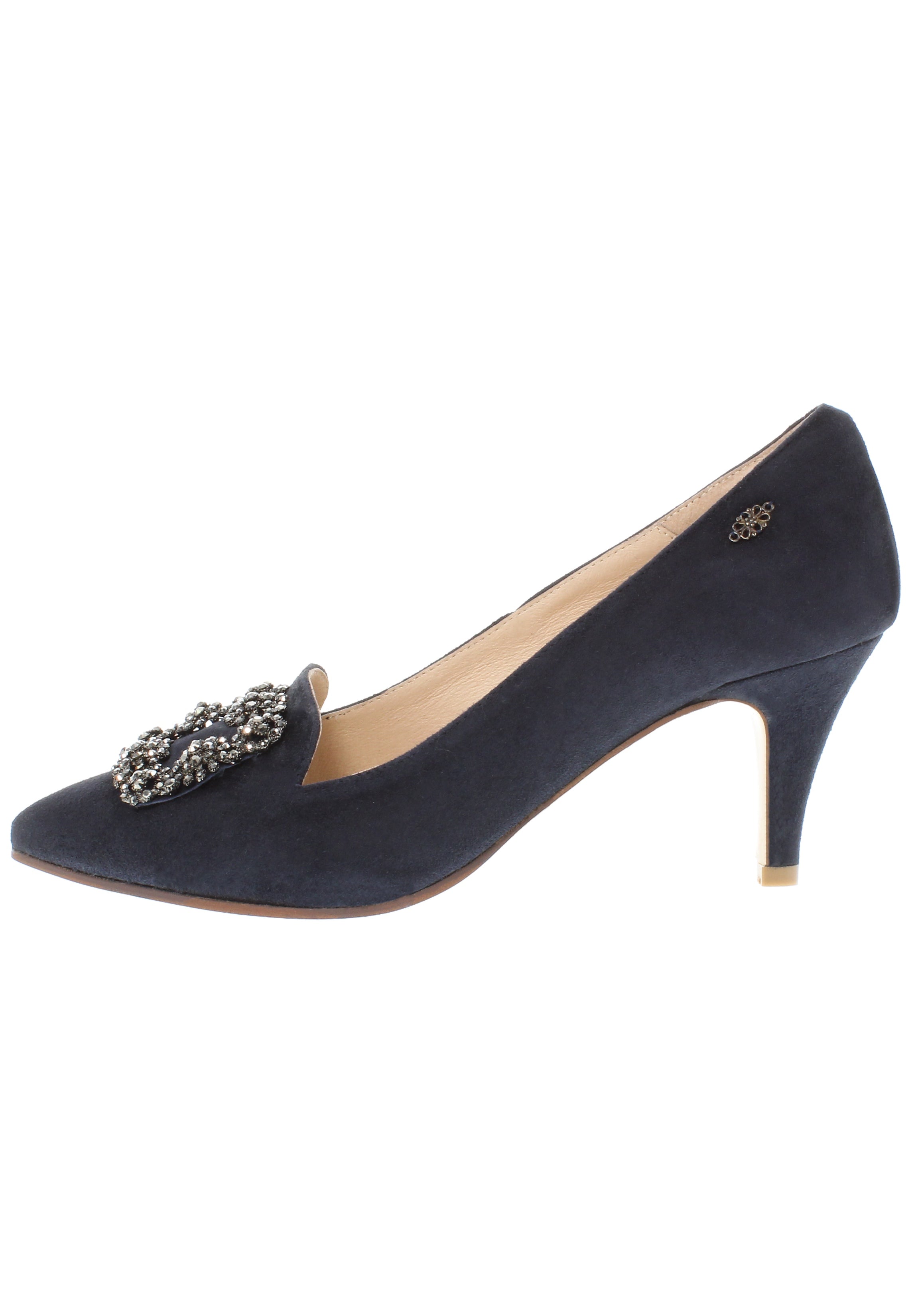 MARCIA - Trachtenpumps mit Strass-Schmuck
