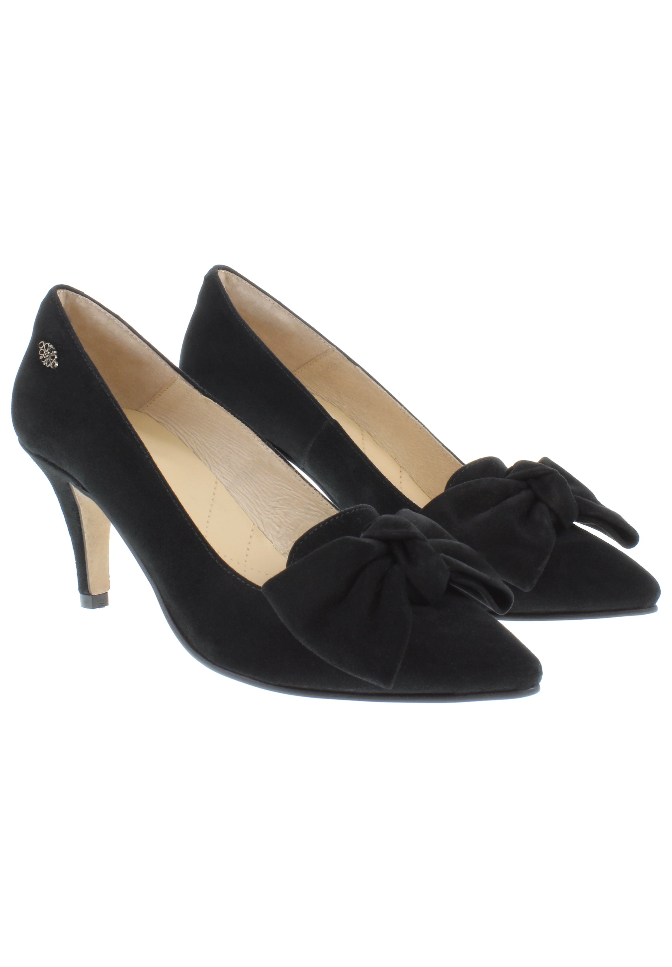 MARA - Spitze Pumps mit großer Schleife