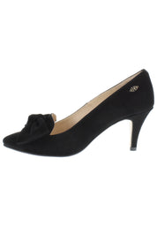 MARA - Spitze Pumps mit großer Schleife
