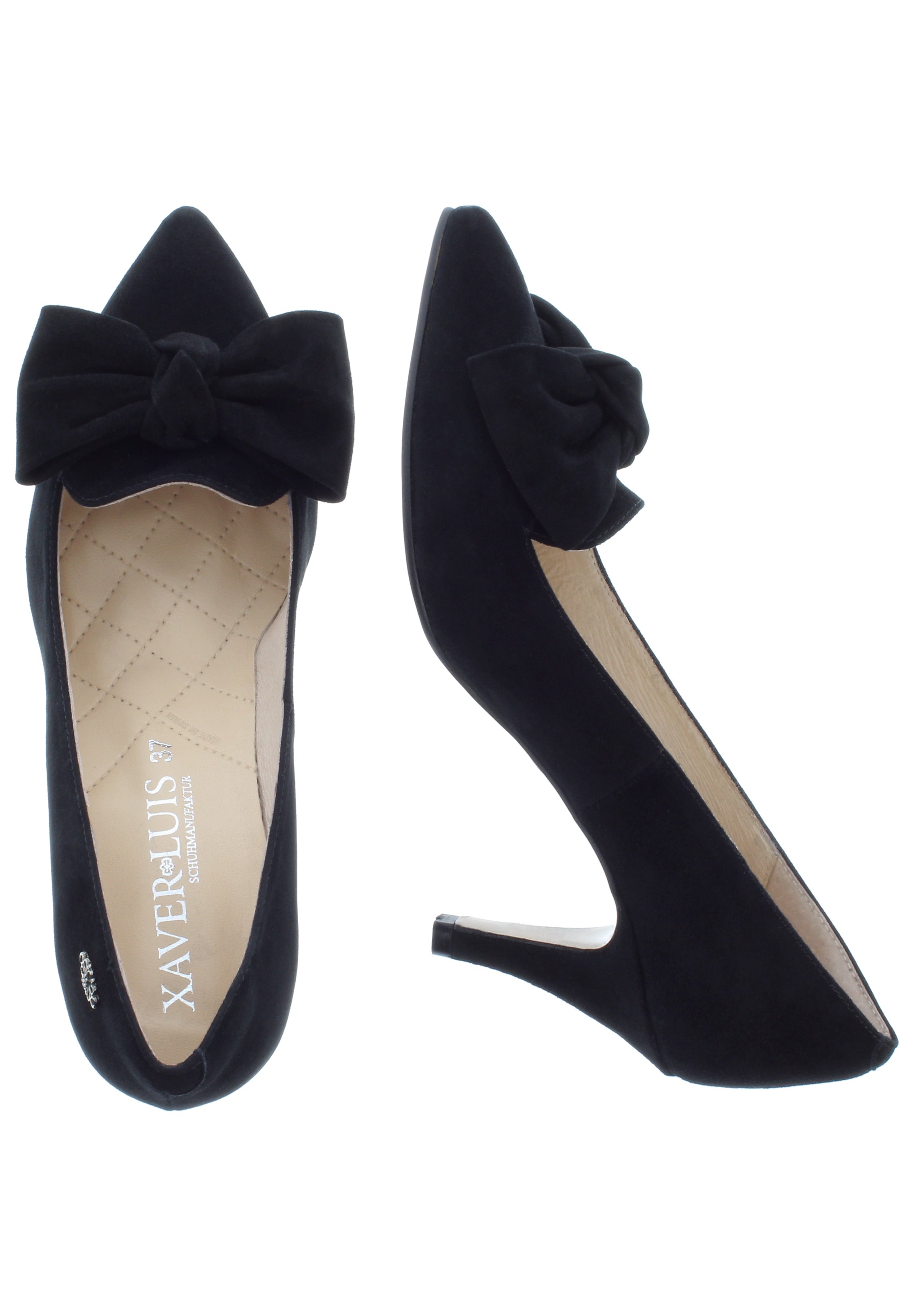 MARA - Spitze Pumps mit großer Schleife