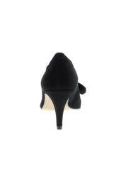 MARA - Spitze Pumps mit großer Schleife