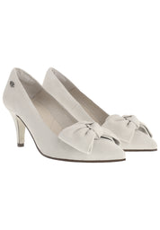 MARA - Spitze Pumps mit großer Schleife