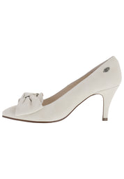 MARA - Spitze Pumps mit großer Schleife