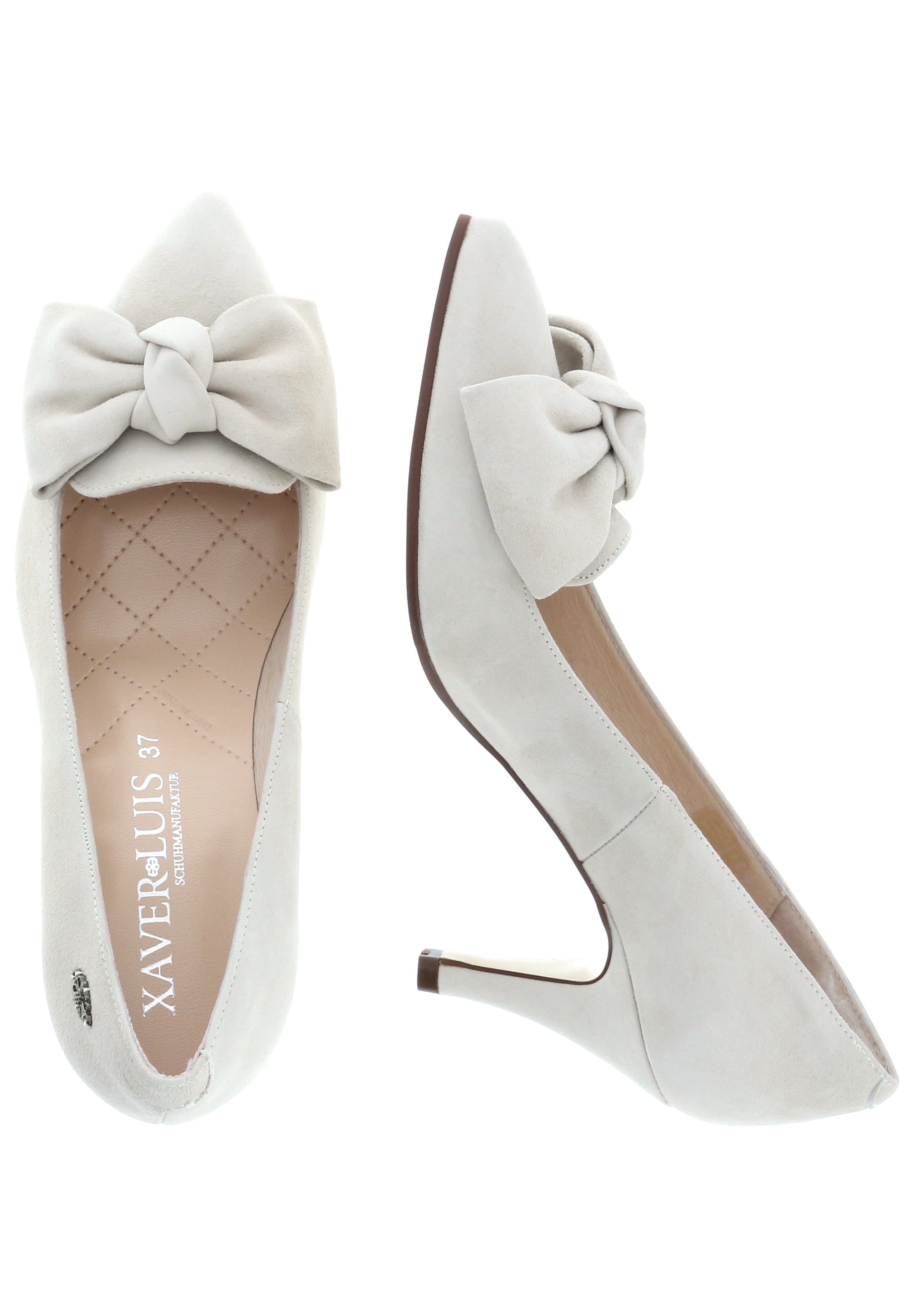 MARA - Spitze Pumps mit großer Schleife