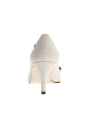 MARA - Spitze Pumps mit großer Schleife