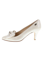 MARA - Spitze Pumps mit großer Schleife