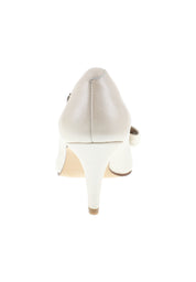 MARA - Spitze Pumps mit großer Schleife