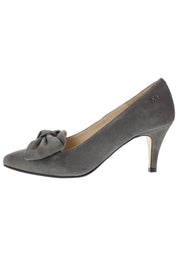 MARA - Spitze Pumps mit großer Schleife