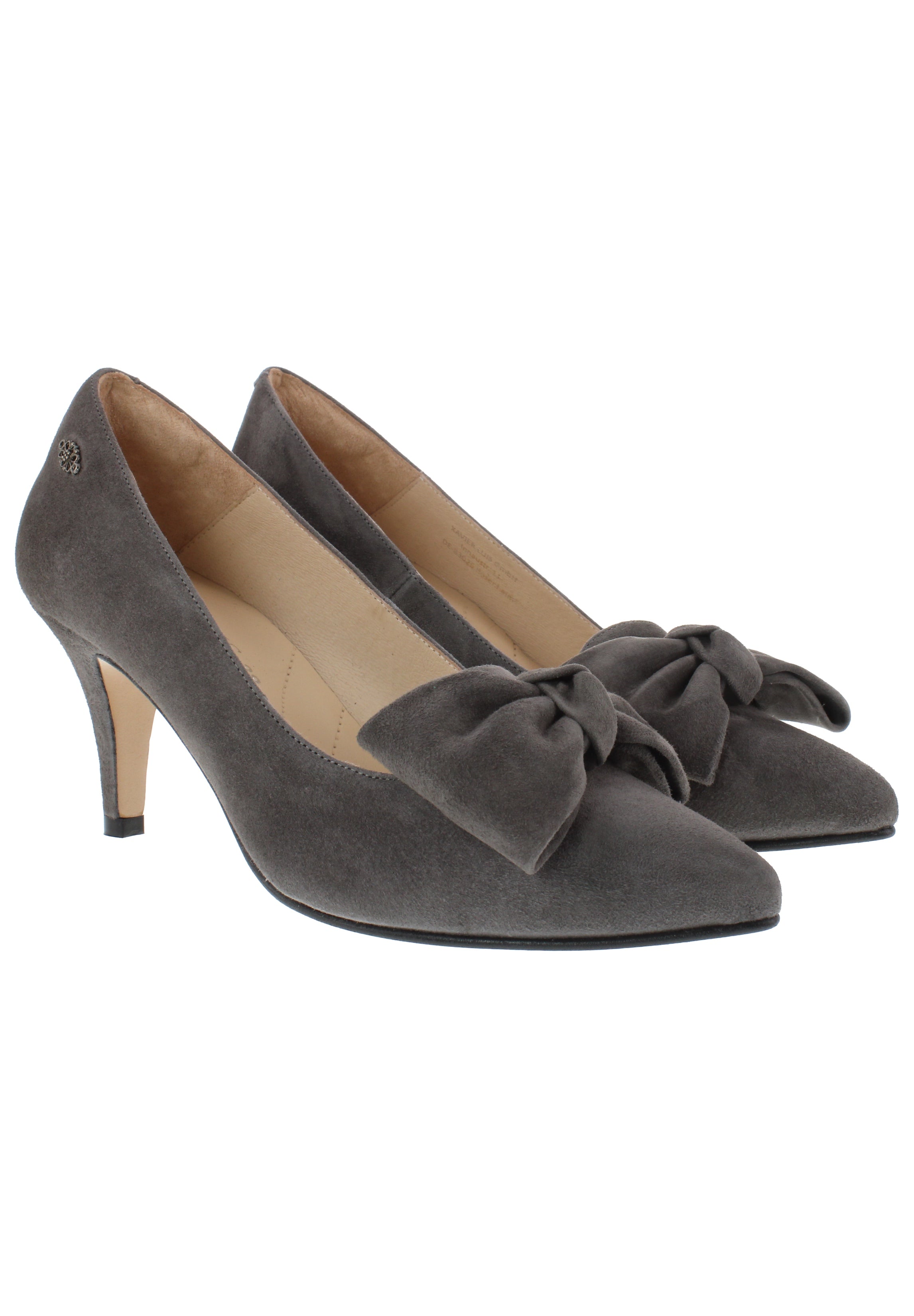MARA - Spitze Pumps mit großer Schleife