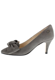 MARA - Spitze Pumps mit großer Schleife