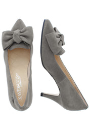 MARA - Spitze Pumps mit großer Schleife