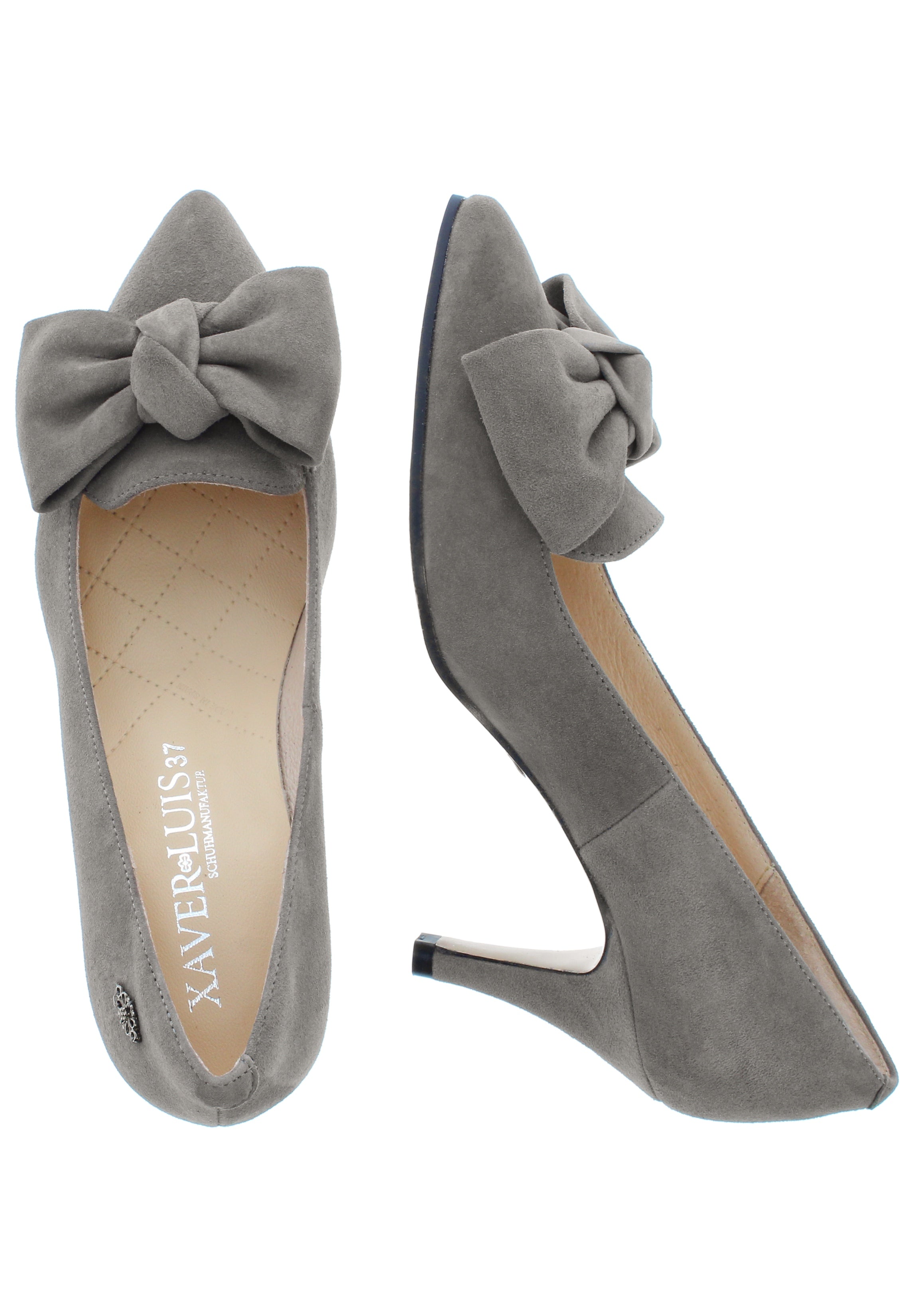 MARA - Spitze Pumps mit großer Schleife