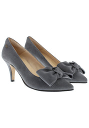 MARA - Spitze Pumps mit großer Schleife