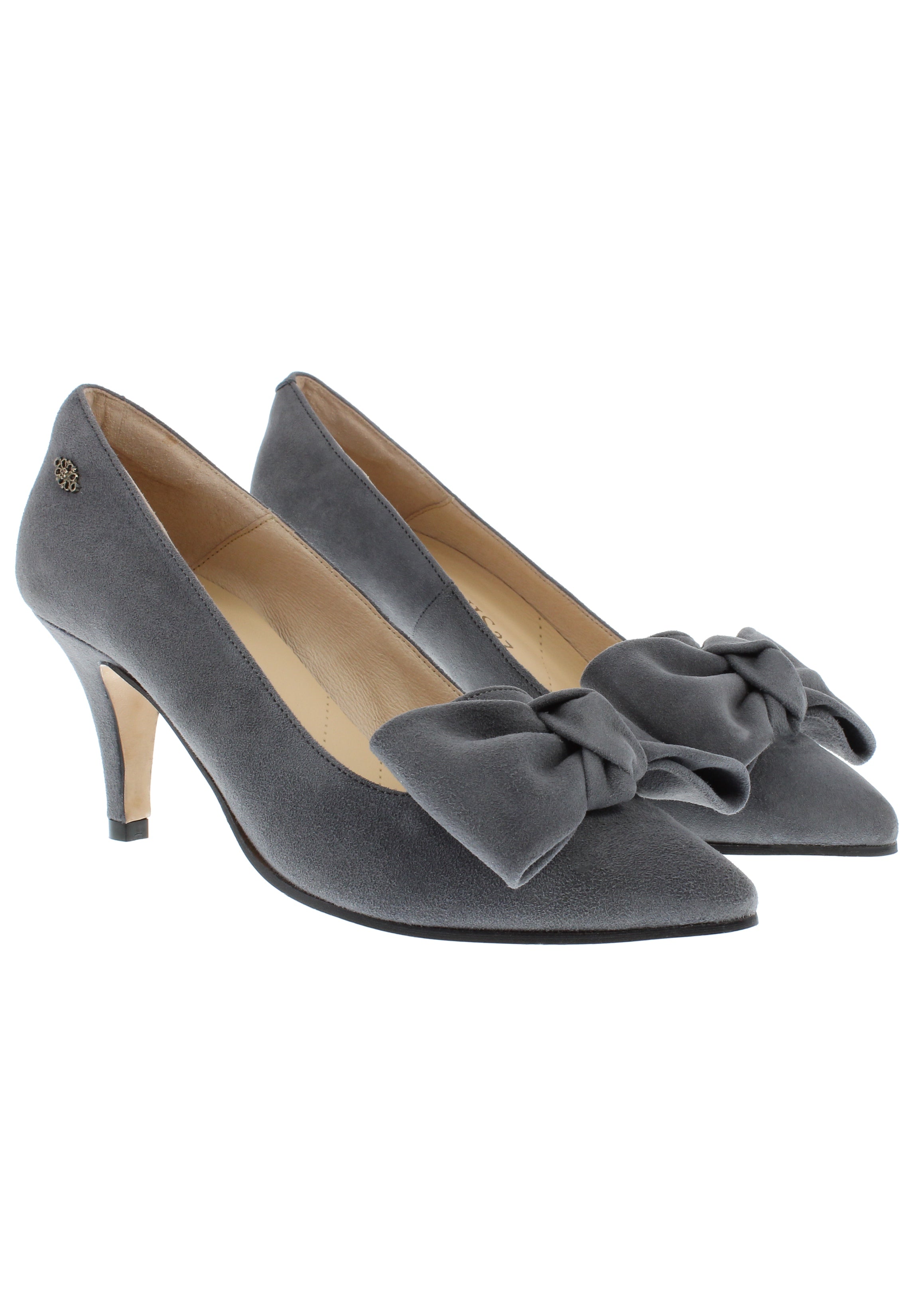 MARA - Spitze Pumps mit großer Schleife