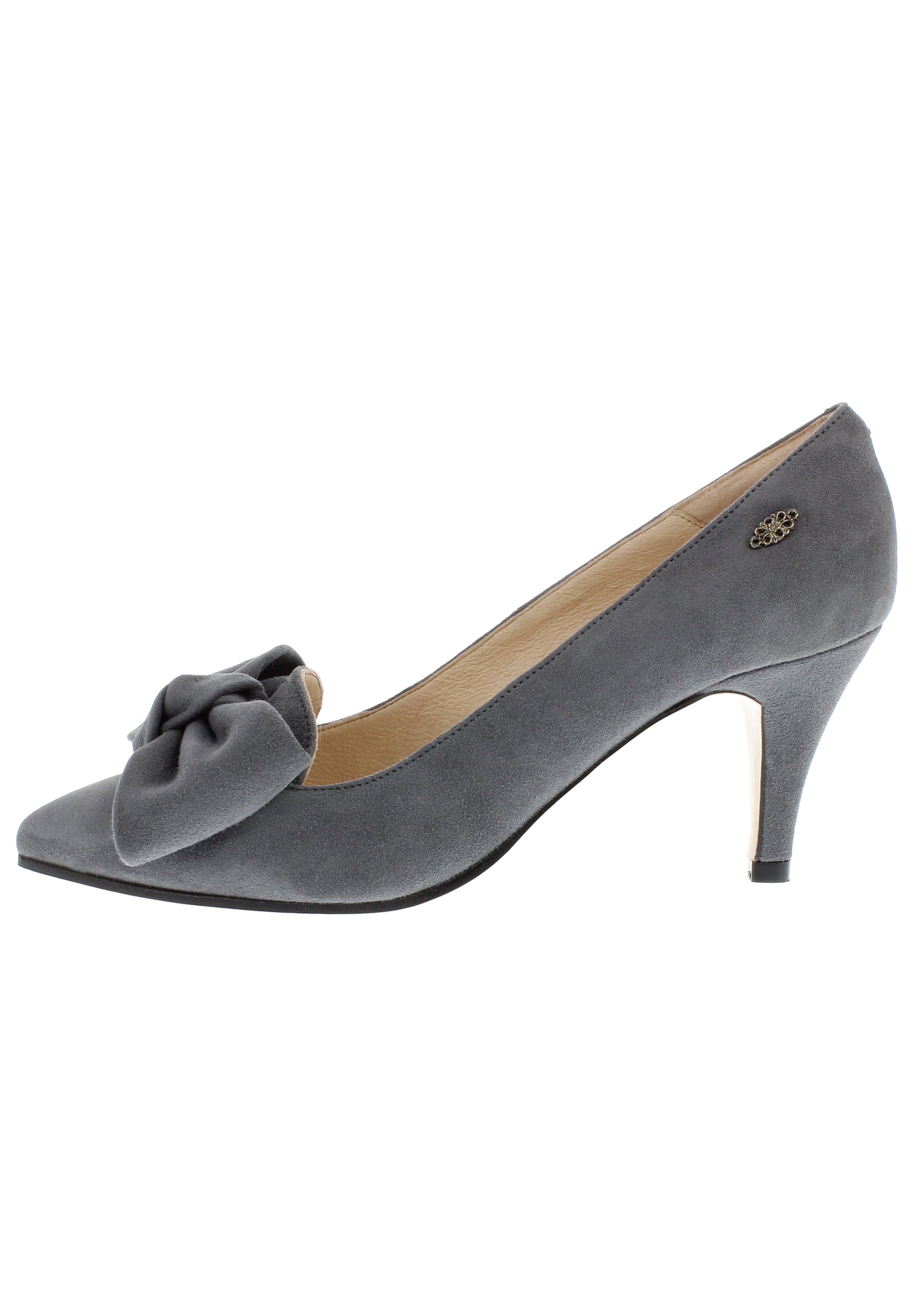 MARA - Spitze Pumps mit großer Schleife