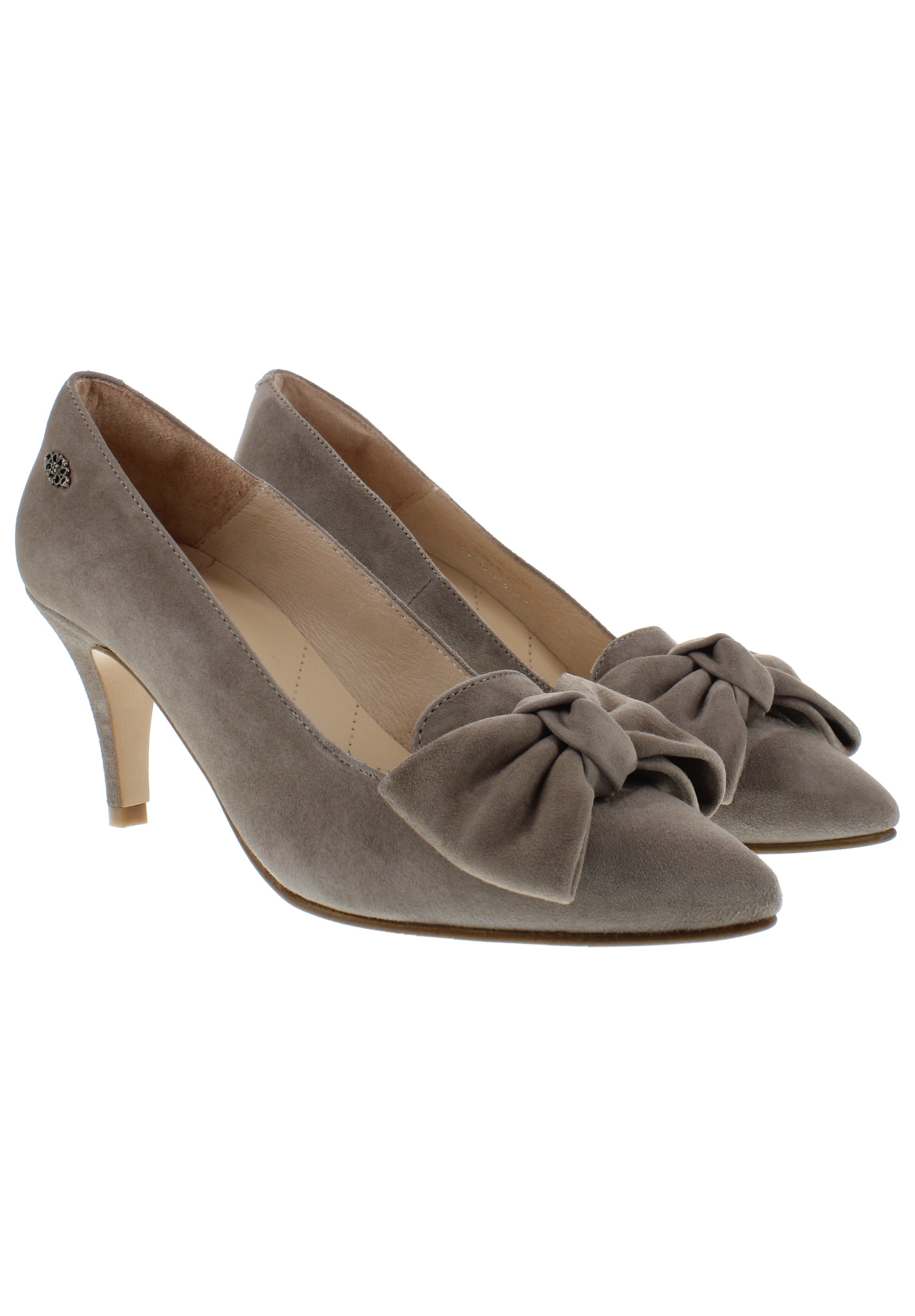 MARA - Spitze Pumps mit großer Schleife