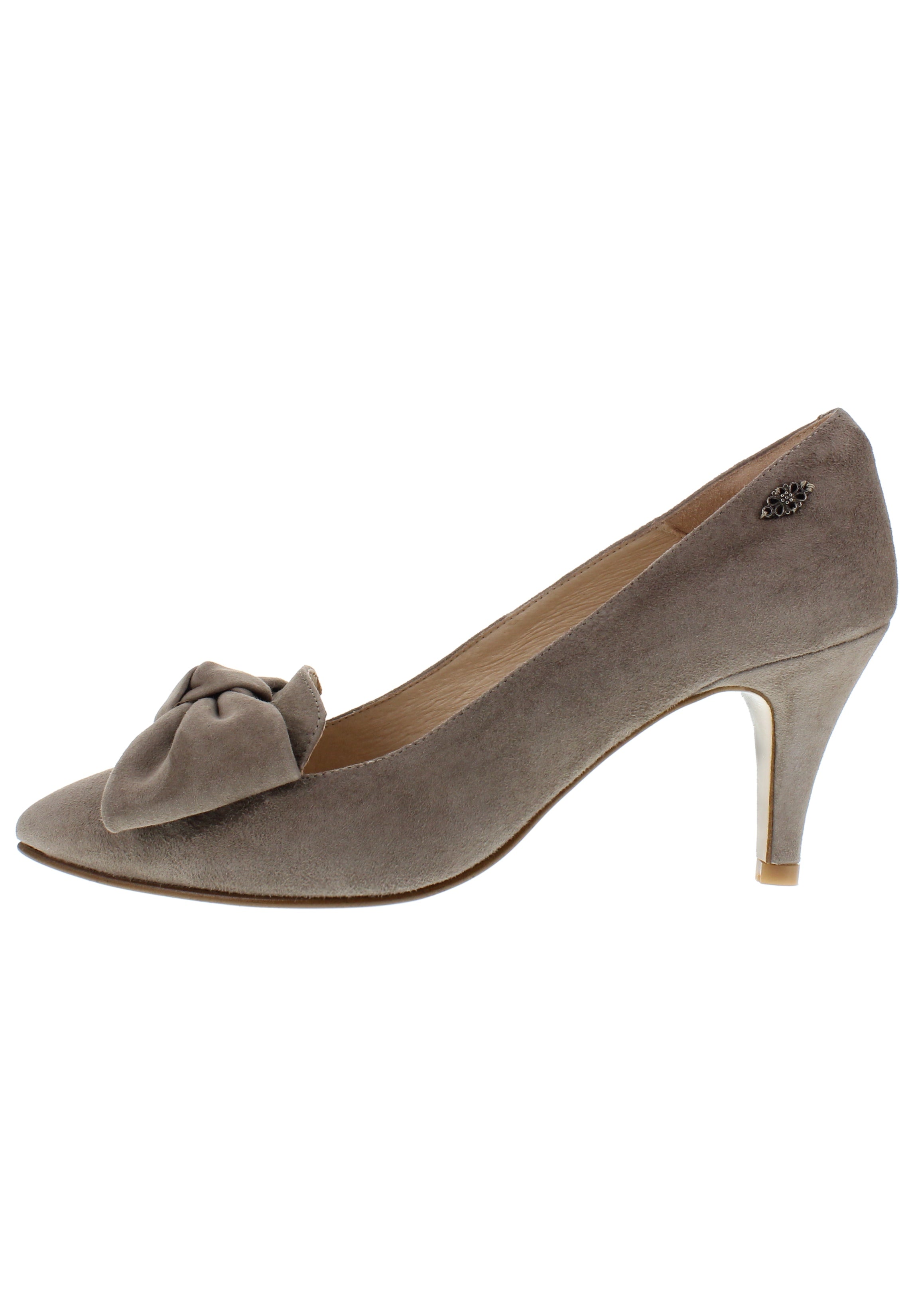 MARA - Spitze Pumps mit großer Schleife