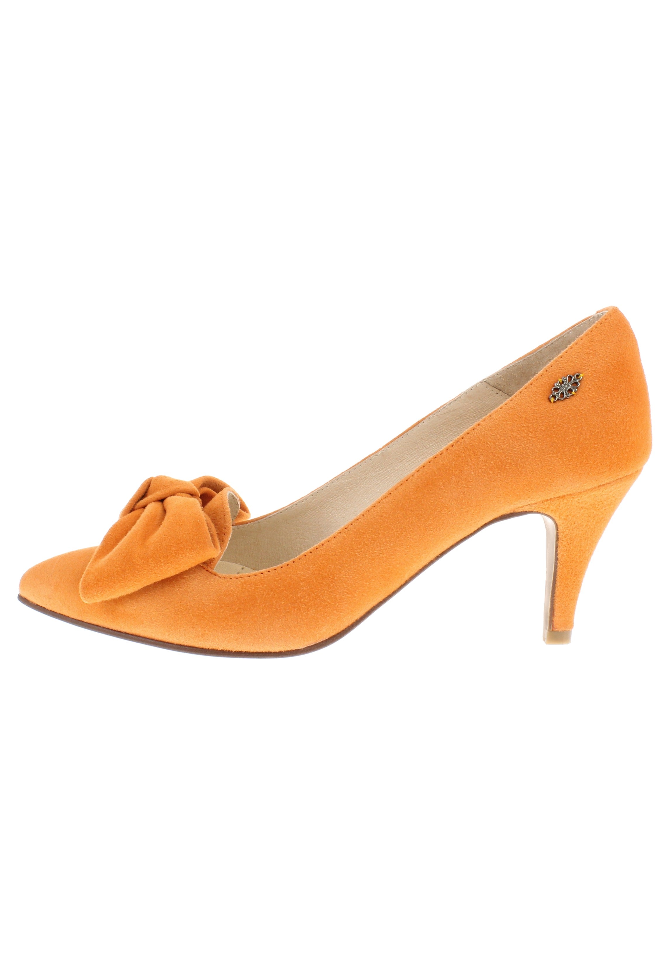 MARA - Spitze Pumps mit großer Schleife