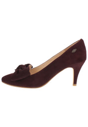 MARA - Spitze Pumps mit großer Schleife