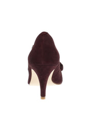 MARA - Spitze Pumps mit großer Schleife